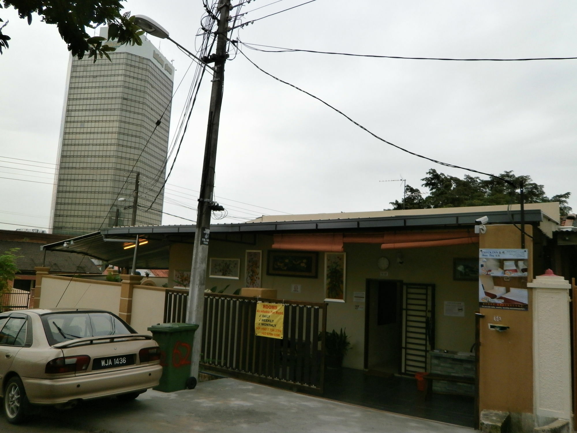 Check Inn Johor Bahru Extérieur photo